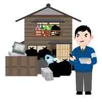 ごみ屋敷 汚部屋の見積り 便利屋べんりやさんゴミ屋敷片付けサービス